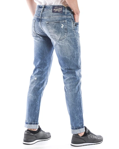 Shop Daniele Alessandrini Jeans In Denim