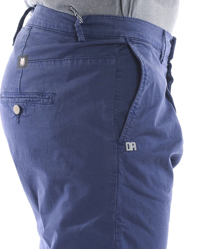 Shop Daniele Alessandrini Jeans Trouser In Blue