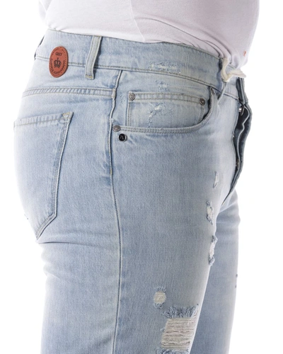 Shop Daniele Alessandrini Jeans In Denim