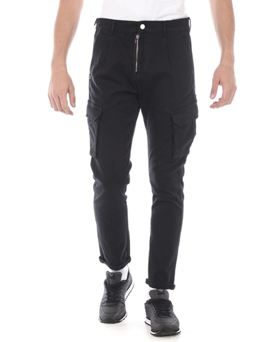 Shop Daniele Alessandrini Jeans Trouser In Black