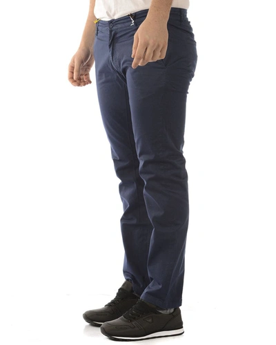 Shop Daniele Alessandrini Jeans Trouser In Blue