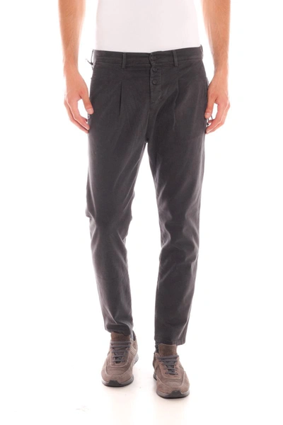 Shop Daniele Alessandrini Jeans Trouser In Grey