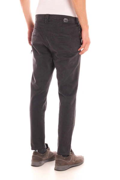 Shop Daniele Alessandrini Jeans Trouser In Grey