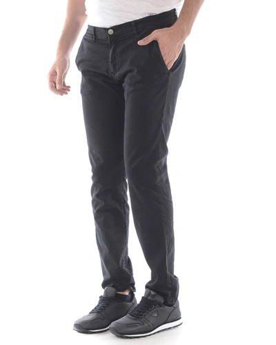 Shop Daniele Alessandrini Jeans Trouser In Black