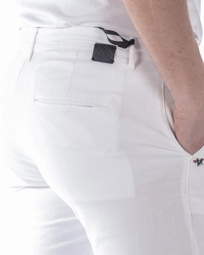 Shop Daniele Alessandrini Jeans Trouser In White