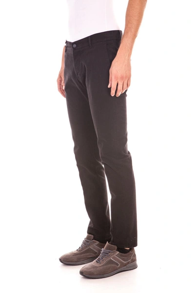 Shop Daniele Alessandrini Jeans Trouser In Black