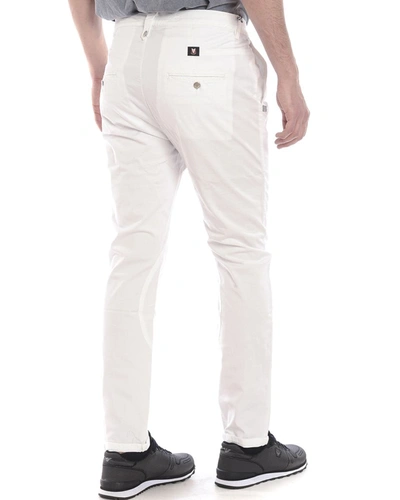 Shop Daniele Alessandrini Jeans Trouser In White