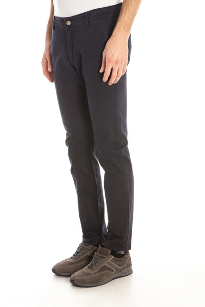 Shop Daniele Alessandrini Jeans Trouser In Black