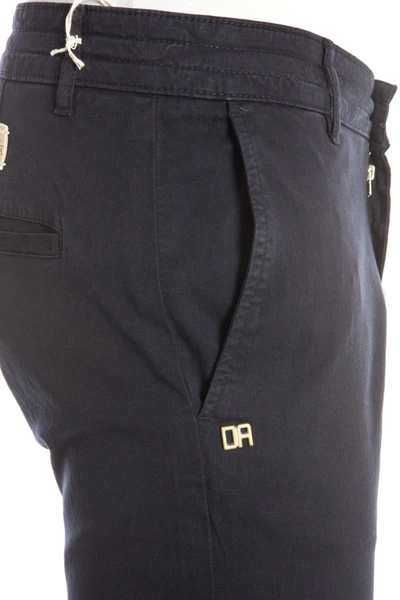 Shop Daniele Alessandrini Jeans Trouser In Black