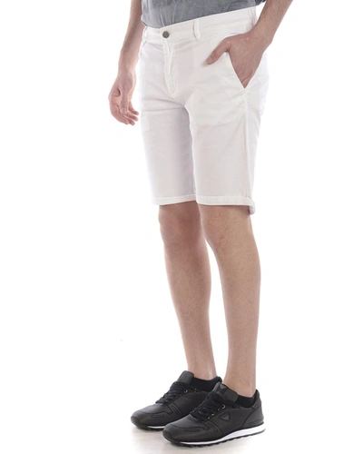 Shop Daniele Alessandrini Short In White