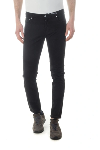 Shop Daniele Alessandrini Jeans In Black
