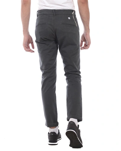 Shop Daniele Alessandrini Jeans Trouser In Grey