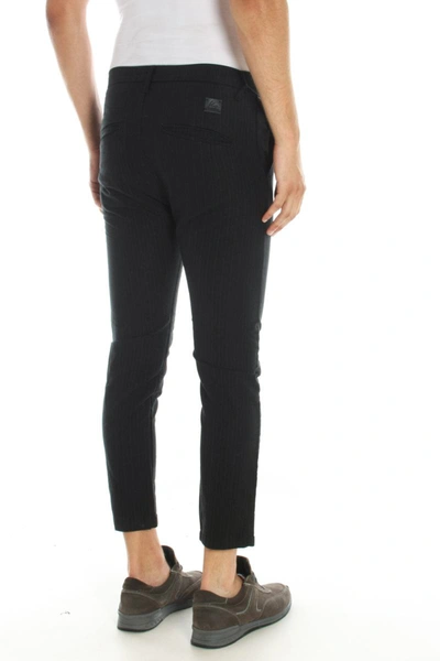 Shop Daniele Alessandrini Jeans Trouser In Black