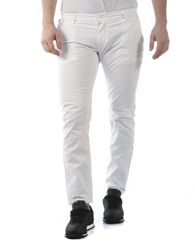 Shop Daniele Alessandrini Jeans Trouser In White