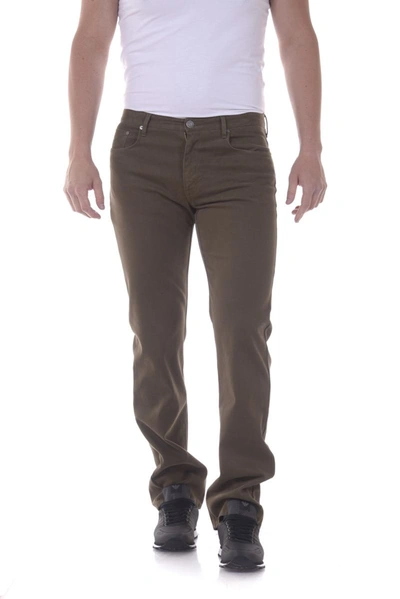 Shop Burberry Jeans Trouser In Brown