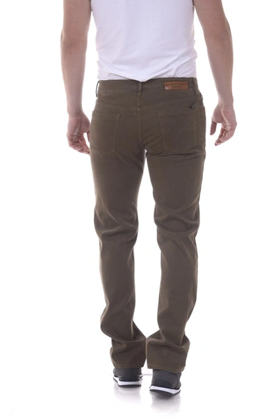 Shop Burberry Jeans Trouser In Brown