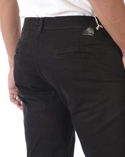 Shop Daniele Alessandrini Jeans In Black