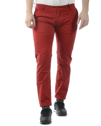 Shop Daniele Alessandrini Jeans Trouser In Red