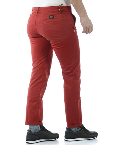 Shop Daniele Alessandrini Jeans Trouser In Red