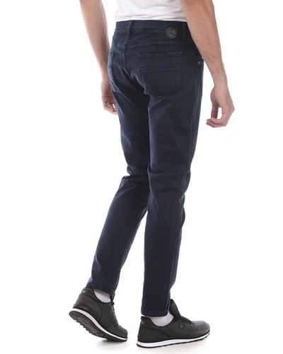 Shop Daniele Alessandrini Jeans Trouser In Blue