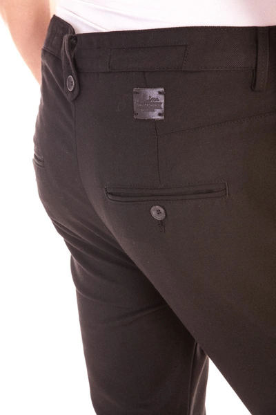 Shop Daniele Alessandrini Jeans Trouser In Black