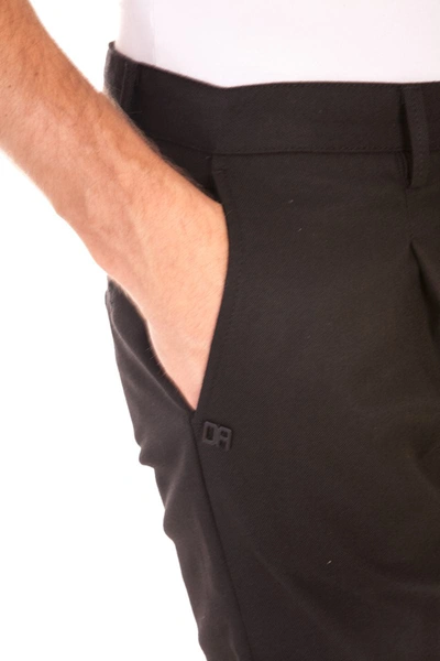Shop Daniele Alessandrini Jeans Trouser In Black