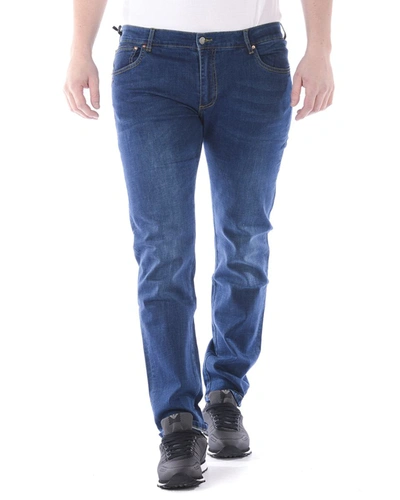 Shop Daniele Alessandrini Jeans In Denim