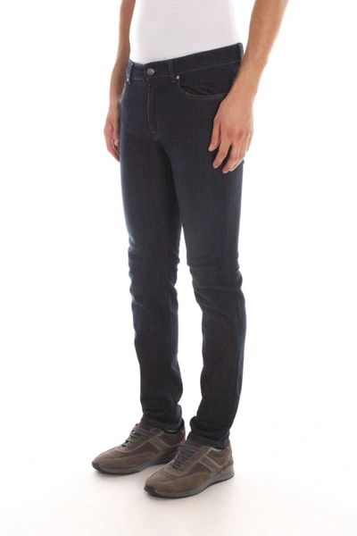 Shop Daniele Alessandrini Jeans In Denim