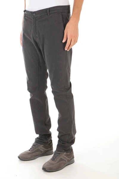 Shop Daniele Alessandrini Jeans Trouser In Grey