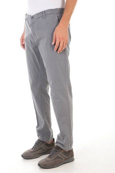 Shop Daniele Alessandrini Jeans Trouser In Grey