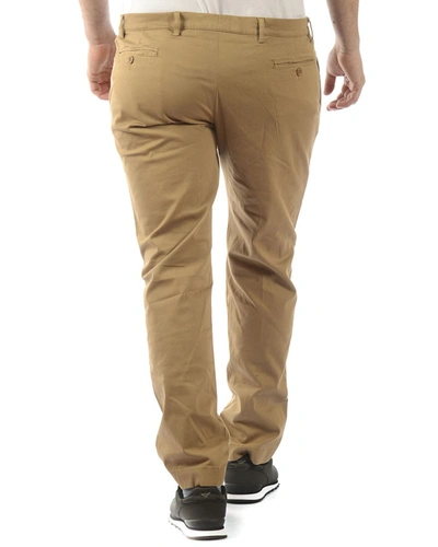 Shop Daniele Alessandrini Jeans Trouser In Beige