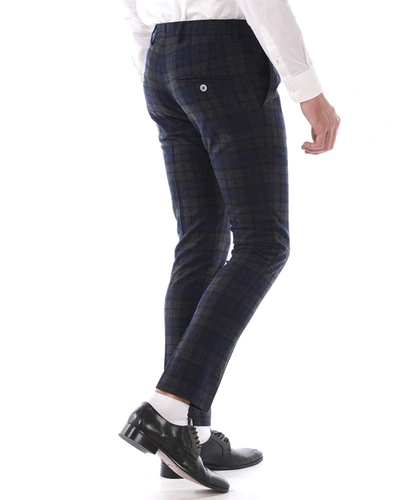 Shop Daniele Alessandrini Jeans Trouser In Blue