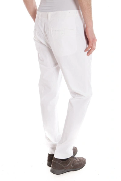 Shop Daniele Alessandrini Jeans Trouser In White