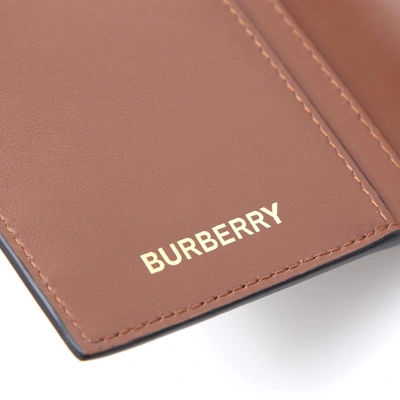 Shop Burberry Wallet In Brown
