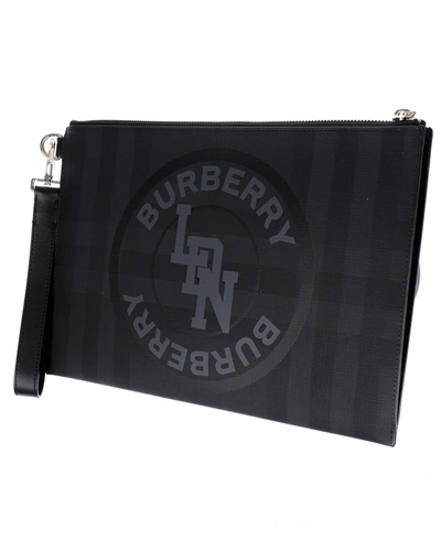 Shop Burberry Wallet In Black