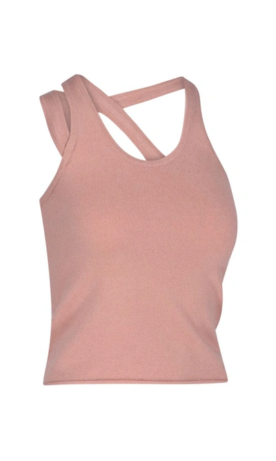 Shop Extreme Cashmere Extreme Cachmere Top In Pink