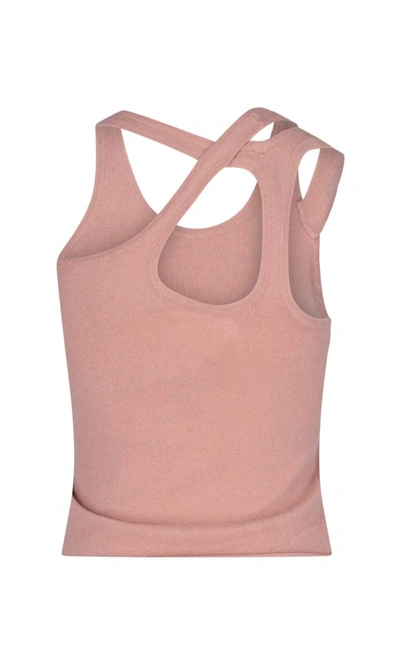 Shop Extreme Cashmere Extreme Cachmere Top In Pink