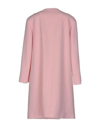 Shop Dondup Coats In Pink
