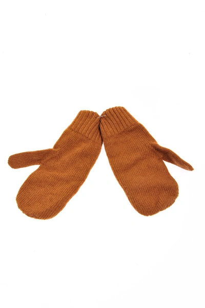 Shop Daniele Alessandrini Gloves In Brown