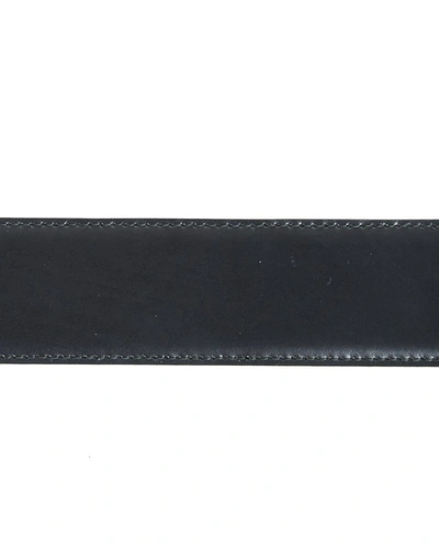 Shop Ermenegildo Zegna Zegna Belt In Black