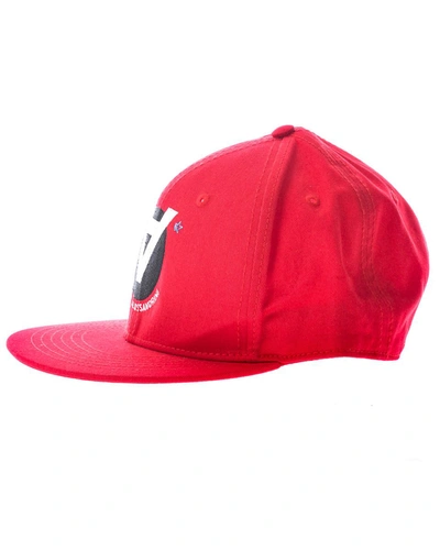 Shop Daniele Alessandrini Hat In Red