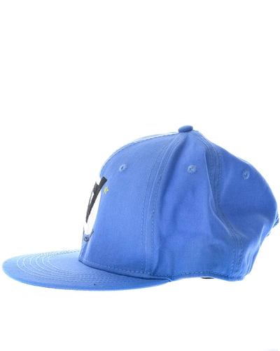 Shop Daniele Alessandrini Hat In Light Blue