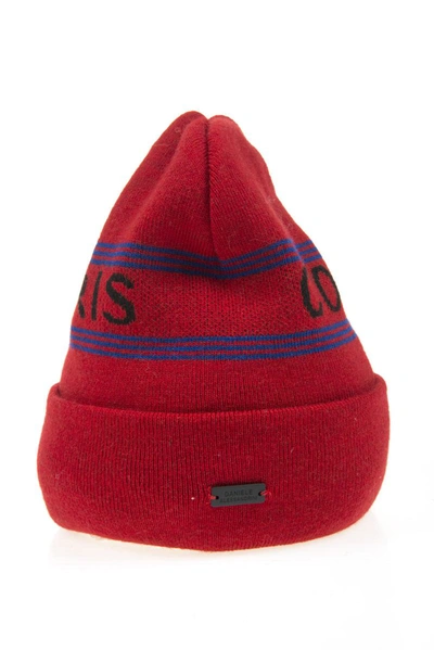 Shop Daniele Alessandrini Hat In Red