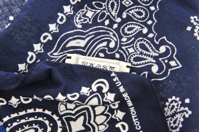Shop Daniele Alessandrini Scarf Scarves Foulard In Blue
