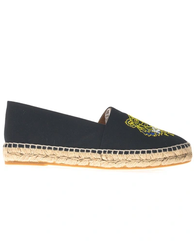 Shop Kenzo Moccasin Shoes In Black