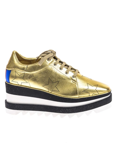 Shop Stella Mccartney Shoes In Gold