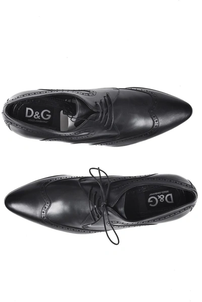 Shop D&g Dolce&gabbana Shoes In Black