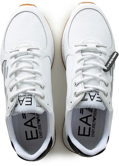 Shop Ea7 Emporio Armani Shoes In White