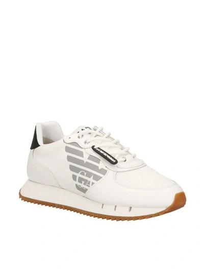 Shop Ea7 Emporio Armani Shoes In White