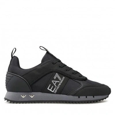 Shop Ea7 Emporio Armani  Shoes In Black